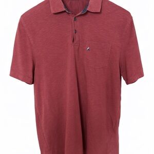 Tailor Vintage Maroon Polo Shirt